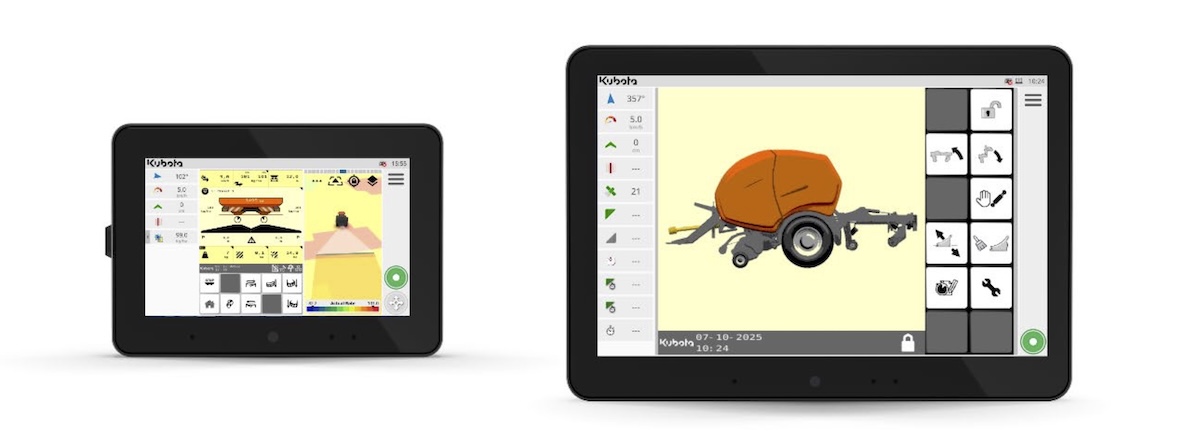 Nuovi terminali Isobus Tellus 700 e Tellus 1200 per gestire gli strumenti di smart farming